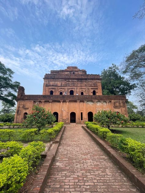 Kareng (Pron:/ˌkɑ:ɹɛŋ ˈgɑ:/, "royal palace"), also known as The Garhgaon Palace, is located in Garhgaon 15 kilometres (9.3 mi) from Sivasagar, Assam, India.[1] Of all Ahom ruins, the Kareng Ghar is one of the grandest examples of Ahom architecture. The palace structures were made of wood and stone Assam Photography, Friend Photography, Best Friend Photography, Chill Photos, Royal Palace, Friends Photography, North East, Made Of Wood, Palace