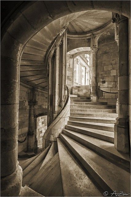 Castle Aesthetic, Images Harry Potter, Castles Interior, Hogwarts Aesthetic, Slytherin Aesthetic, Spiral Stairs, Dark Academia Aesthetic, Fantasy Aesthetic, Gothic Architecture