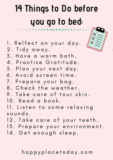 Daily Routine Schedule, Bedtime Routines, Productive Habits, Productive Things To Do, Self Care Bullet Journal, Evening Routine, Bedtime Routine, Before Bed, Self Care Activities