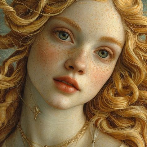 Cherubic Face, Portraiture Painting, Flower Art Images, La Face, Romantic Art, Ethereal Art, Portrait Inspiration, Art Model, Face Art