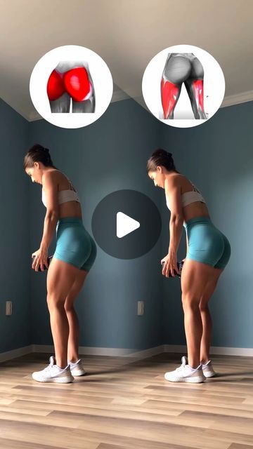 @weight__loss_tips37 on Instagram: "Here are two variations of the Romanian Deadlift (RDL) focusing on targeting different muscle groups:  1. RDL for Glutes: - Hold a weight in front of your thighs. - Keep your hips closed while maintaining a straight back. - Lower the weight towards your legs until you feel a stretch in your glutes. - Squeeze your glutes as you return to the standing position.  2. RDL for Legs: - Hold a weight in front of your thighs. - Keep your hips closed while maintaining a straight back. - Lower the weight towards your legs until you feel a stretch in your hamstrings. - Focus on pushing your hips back and maintaining tension in your hamstrings throughout the movement.  Remember to save this post for later and follow for more! ❤️  credit @ana_izabella.fit   #weightlos Keto Bodybuilding, Achievable Goals, Cardio Exercises, Avoid Processed Foods, Nutritious Foods, Healthy Workout, Workout Diet, Stay Consistent, Quality Sleep