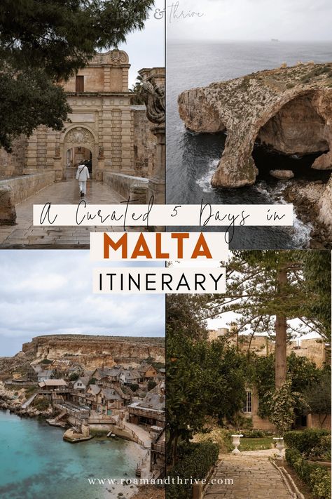 A Curated 5 Day Malta Itinerary for First-Time Visitors. Uncover our top malta itinerary for 5 days in Malta. From Valletta to Gozo, plan the perfect trip to Malta. malta | valletta malta | malta itinerary | 5 days in malta | malta aesthetic | malta travel guide | malta travel | malta photo ideas | malta aesthetic Malta Photo Ideas, Malta Aesthetic, Malta Itinerary, Travel Malta, Malta Travel Guide, Malta Valletta, Valletta Malta, Malta Gozo, Malta Travel