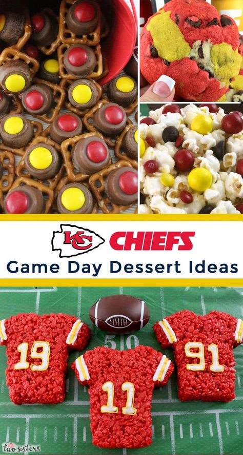 Gameday Food Appetizers, Game Day Treats, Chiefs Game Day, Playoff Party, Sports Party Food, Football Desserts, Trophy Diy, Superbowl Desserts, Super Bowl Trophy