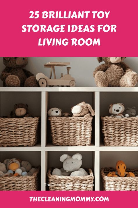 When my children were young, our living room often resembled a toy haven. Despite my efforts to keep it organized, tiny dinosaurs and doll accessories seemed to magically appear in every corner. Here are some brilliant toy storage organization ideas living room! Plushie Shelf, Storage Ideas For Living Room, Daily Routine Chart For Kids, Stylish Toy Storage, Kids Chore Charts, Kids Chore Chart Printable, Cube Shelving Unit, Free Printable Chore Charts, Chore List For Kids