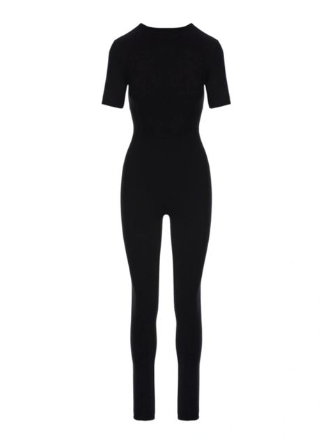 The NW T Jumpsuit PETITE Short Sleeve Jumpsuit, Petite Jumpsuit, Short Sleeve Jumpsuits, Womens Playsuits, Jumpsuit With Sleeves, Night Looks, Playsuit, Shapewear, Mock Neck