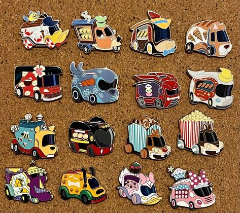 Pin Board Ideas, Disney Pins Sets, Disney Pins Trading, Disney Pin Collections, Disney Souvenirs, Disney Merch, Disney Princesses And Princes, Disney Princess Fashion, Disney Bags