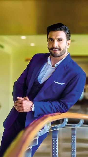 Ranveer Singh Trending Photo Collection Ranveer Singh Hairstyle, Deepika Ranveer, Portrait Photography Men, Trending Photos, Bollywood Couples, Lee Pace, Ranveer Singh, Sharp Dressed Man, Matthew Mcconaughey