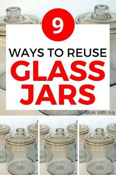 Decorating With Glass Containers, How To Decorate Apothecary Jars Ideas, Gallon Jar Ideas, Ideas For Jars Decorating, Glass Cookie Jar Decorating Ideas, Reusing Jars Ideas, Things To Put In Jars For Decoration, Cute Jar Decorating Ideas, Antique Jars Decor Ideas