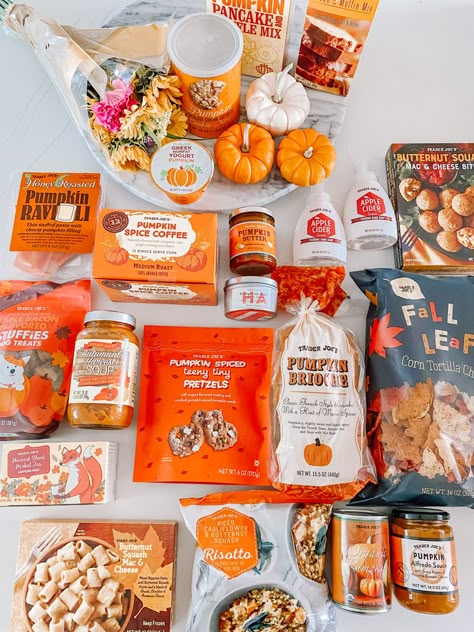 Trader Joes Fall 2024, Fall Trader Joe’s, Trader Joes Halloween, October Feels, Halloween Core, Exquisite Food, Pumpkin Yogurt, Where Did The Time Go, Autumn Core