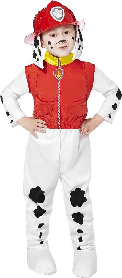 PAW Patrol Marshall Costume Paw Patrol Dress Up, Marshall Paw Patrol Costume, Marshall Halloween Costume, Skye Paw Patrol Costume, Firefighter Outfit, Skye Costume, Marshall Costume, Chase Costume, Paw Patrol Outfit