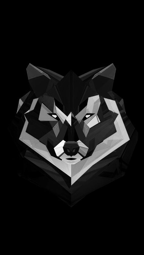 Geometric wolf Origami 3d Wallpaper, Origami Background, Unique Wallpapers, Geometric Wolf, 3d Wallpapers, Origami 3d, Iphone Wallpaper App, Wallpapers Backgrounds, Wallpaper App