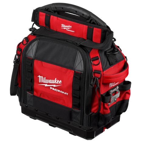 PACKOUT™ 15" Structured Tool Bag | Milwaukee Tool Rolling Tool Box, Milwaukee Packout, Metal Tape, Tool Bags, Milwaukee Tools, Modular Storage, Plumbing Tools, Drill Driver, Bags Aesthetic