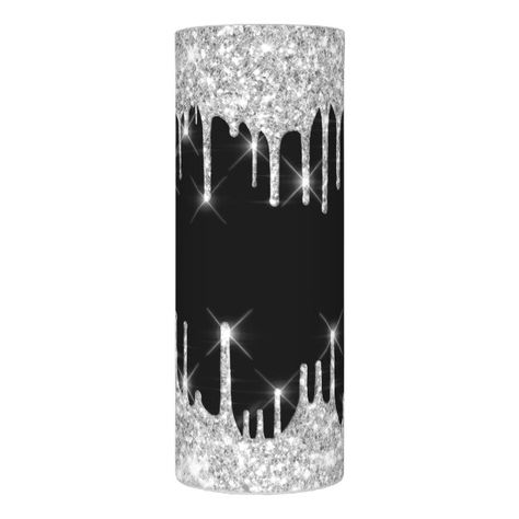 Silver Gray Black Drips Wedding Event Elegant Flameless Candle #affiliate , #sponsored, #Wedding#Drips#Elegant#Event Bling Table Decorations, Silver Anniversary Decorations, Black Silver Wedding, Bling Candle Holders, Silver Wedding Theme, Black Centerpieces, Grey Candles, Silver Centerpiece, Renewal Wedding