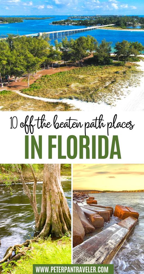 10 Off The Beaten Path Places In Florida Must See Places In Florida, Day Trips Florida, Things To Do Central Florida, Unique Places In Florida, Top Florida Destinations, Places To See In Florida, Best Places To Go In Florida, Cool Places To Visit In Florida, Best Places To Live In Florida