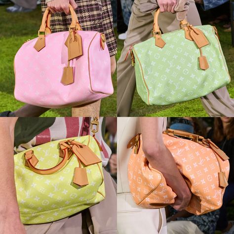 Pharrell Presents New Soft Leather Bags for Louis Vuitton Men’s S/S 2025 Louis Vuitton Supreme, Louis Vuitton Multicolor, Expensive Handbags, Soft Leather Bag, Matte Black Hardware, Colorful Bags, Graphic Tshirt Design, Louis Vuitton Accessories, Pharrell Williams