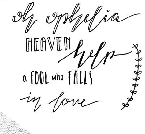 Lyrics from the Lumineers’s song Ophelia Lumineers Lyrics Tattoo, Ophelia Tattoo Lumineers, The Lumineers Quotes Lyrics, Ophelia The Lumineers, Lumineers Ophelia, The Lumineers Lyrics, Lumineers Lyrics, Of Monsters And Men, Best Song Lyrics