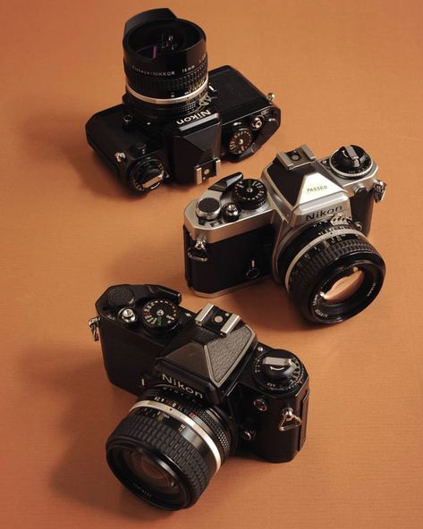 Full frame Nikons are nothing new for Kamerastore customers. Nikon F2 for the win. https://kamerastore.com/ Nikon Film Camera, Top 10 Films, Nikon F2, Nikon Lenses, Nikon F3, Exposure Compensation, Old Cameras, Light Meter, Nothing New