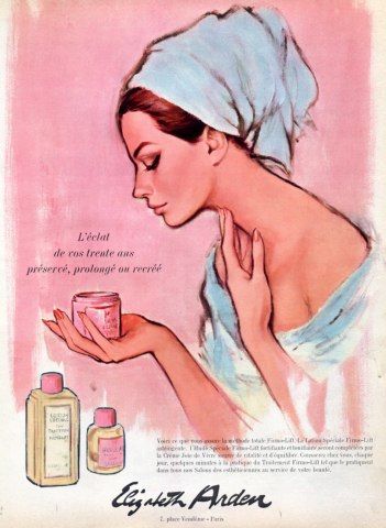 Vintage Makeup Ads, Vintage Beauty Ads, Makeup Ads, Beauty Ads, Retro Makeup, Perfume Ad, Retro Beauty, Beauty Ad, Vintage Cosmetics