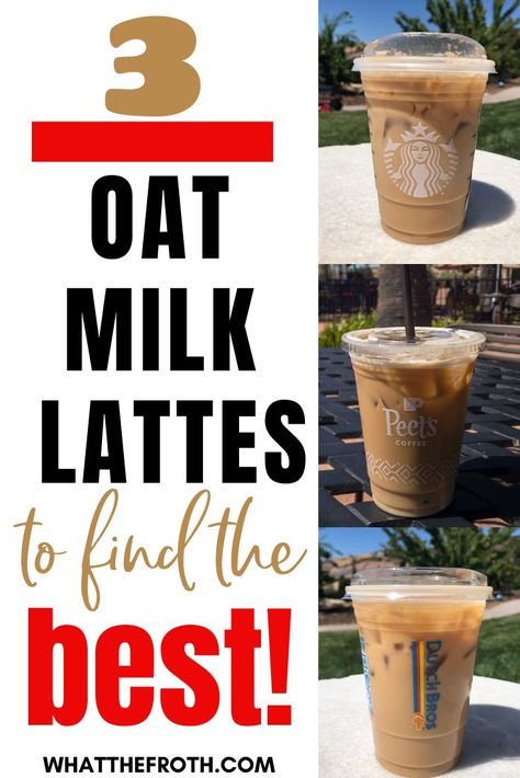 Starbucks Cup Sizes, Oatmilk Latte, Tea Lattes, Iced Chai Tea, Peets Coffee, Brown Sugar Syrup, Simple Syrup Recipes, Iced Chai, Coffee Blog