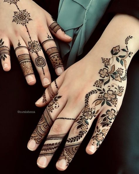 Top 61+ Finger Mehndi Designs | ShaadiSaga Finger Mehendi Designs, Finger Mehndi, Finger Henna Designs, Tato Henna, Image Halloween, Finger Henna, Henna Art Designs, Simple Henna Tattoo, Latest Henna Designs