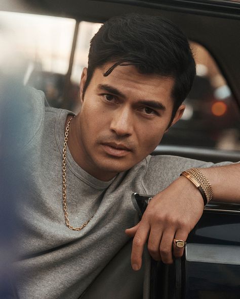 “For me, David Yurman represents a multitude of things—number one, heritage.”—Henry Golding.​ #DavidYurman #HenryGolding #ComeCloserDY Henry Golding Photoshoot, Henry Golding Aesthetic, Henry Golding, Drama Fever, The Right Man, Jewelry For Men, Remember When, Veterans Day, Good Looking Men