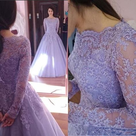 Lavender Wedding Dress The Bride, Dress Wedding Hijab, Lilac Wedding Dress, Lavender Wedding Dress, Bridal Pakistani, Purple Lehenga, Red Prom Dress Long, Nontraditional Wedding Dress, Hijab Simple