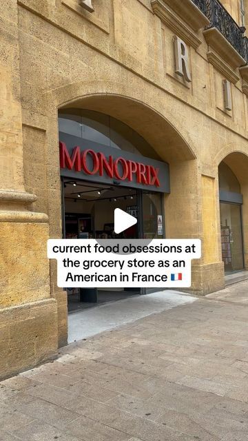 Isabelle Bertolami on Instagram: "Current food obsessions @monoprix #foodie #foodlovers #eats #france #grocerystore" Food Obsession, Grocery Store, France, Paris, Instagram