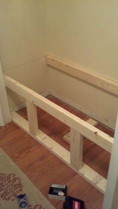 Closet Mudroom, Closet Nook, Closet Bench, Wall Mudroom, Mudroom Closet, Front Closet, Coat Closet Organization, Entry Closet, Mudroom Bench Seat