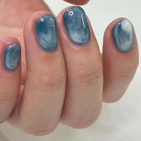 Nails Hippie, Sea Nails, Trendy Nail Designs, Mens Nails, Hello Nails, Hippie Nails, Grunge Nails, Pretty Gel Nails, Soft Nails