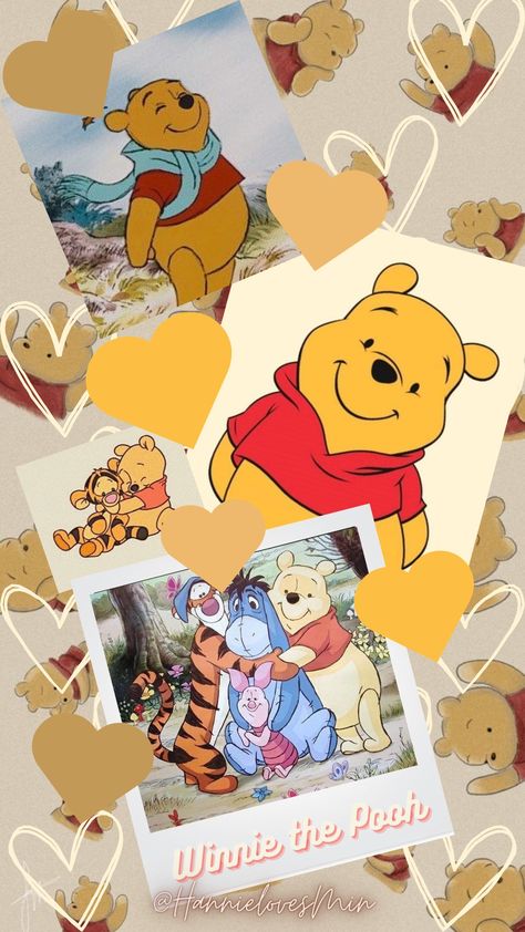 Yellow Bear and Friends hearts in Yellow Weenie Pooh Wallpaper, Pooh Wallpaper Backgrounds, Whinney Pooh Wallpaper, Winnie The Pooh Valentines Day Wallpaper, Cute Wallpapers Winnie The Pooh, Pooh Bear Wallpaper Iphone, Cute Winnie The Pooh Wallpaper, Pooh Wallpaper Iphone, Winnie The Pooh Lockscreen