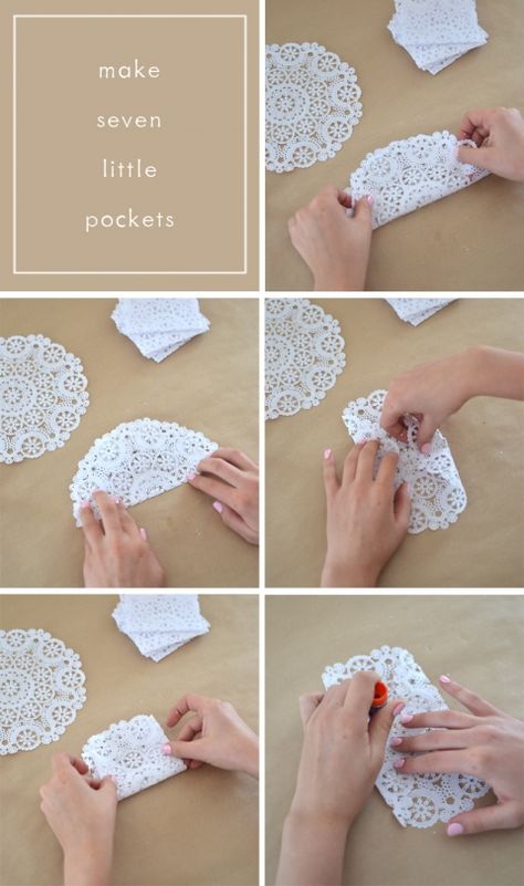 Make 3D snowflake stars from doilies and a gluestick. Paper Doily Crafts, Craft Ideas For Beginners, Paper Lace Doilies, Paper Snowflakes Diy, Doily Art, How To Make Snowflakes, Doilies Crafts, Snowflake Craft, Snow Flakes Diy