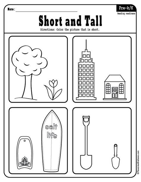 short and tall worksheets Short And Tall Worksheet For Preschool, Aba Worksheets For Kids, Tall Taller Tallest Worksheet, Activity Worksheets For Preschoolers, Long And Short Worksheet Preschool, Up And Down Worksheet For Kindergarten, Opposite Worksheets Preschool, Tall And Short Worksheets Kids, Tall Short Worksheet