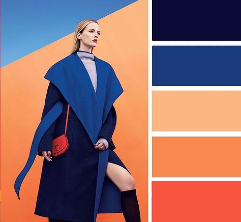 Pantone 2020, Colour Combinations Fashion, Color Combos Outfit, Color Blocking Outfits, Color Combinations For Clothes, Blue Color Palette, Color Composition, Color Schemes Colour Palettes, Color Balance