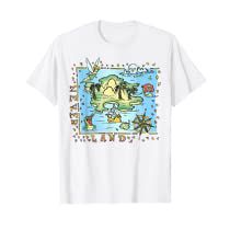 Check this out on Amazon Never Land Map, Mrs Nesbitt, Map Vintage, T Shirt Image, Novelty Clothing, Captain Hook, Disney World Trip, Disney Plus, Disney Girls