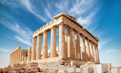 Athens Travel, Ancient Athens, Athens Acropolis, Maine Coast, Ancient Buildings, Greek Art, Famous Landmarks, Acropolis, Thessaloniki