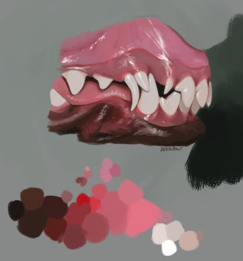 Teeth Art, Digital Painting Tutorials, Wow Art, Anatomy Art, Art Tutorials Drawing, Digital Art Tutorial, Art Studies, Art Tips, Painting Style