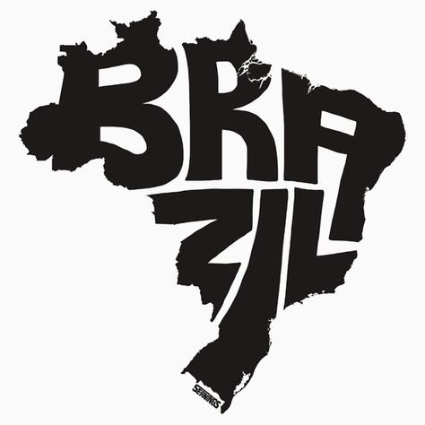 Brazil Black Advertising Campaign Design, Brazil Logo, Typographie Logo, Brazil Map, Brazil Art, Brazilian Flag, Brazil Flag, Johnson Johnson, World Maps