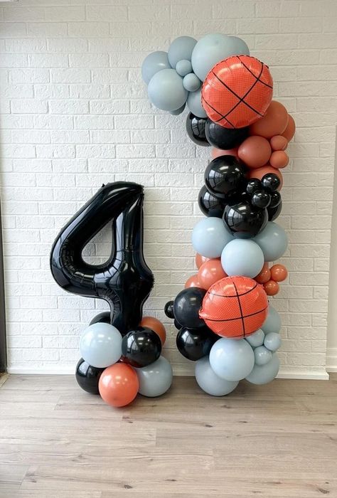 Blue Boy Basketball Balloon Garland Kit First Birthday Kids Party Decor Rookie of the Year Sports Themed Baby Shower NBA Game Day Team Gift - Etsy Canada Kids Party Decor, Sports Baby Shower Theme, Dunk Contest, Nba Game, Rookie Of The Year, Boys Basketball, Blue Boy, Kids Party Decorations, Team Gifts