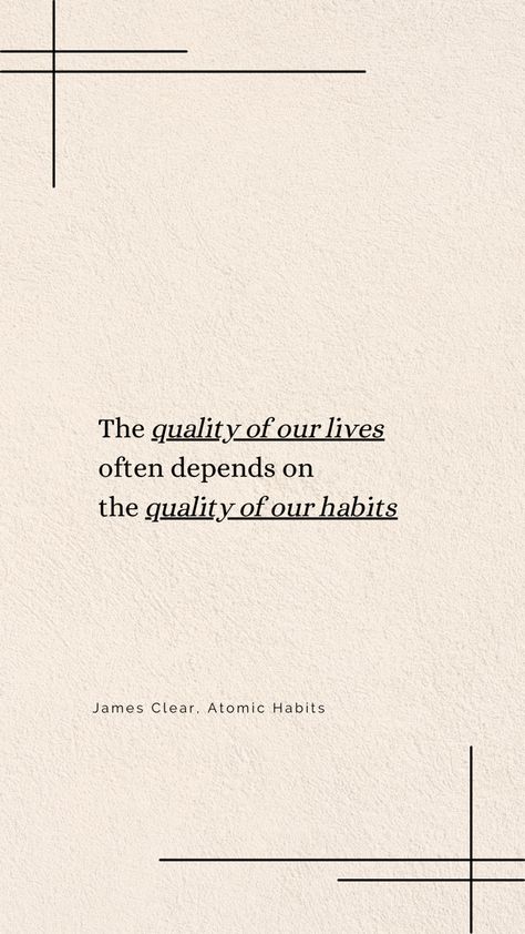 7 Habits Quotes, Atomic Habits Wallpaper, James Clear Atomic Habits Quotes, Habits Quotes Motivation, Atomic Habits Book Quotes, Habits Wallpaper, James Clear Atomic Habits, James Clear Quotes, Atomic Habits Quotes