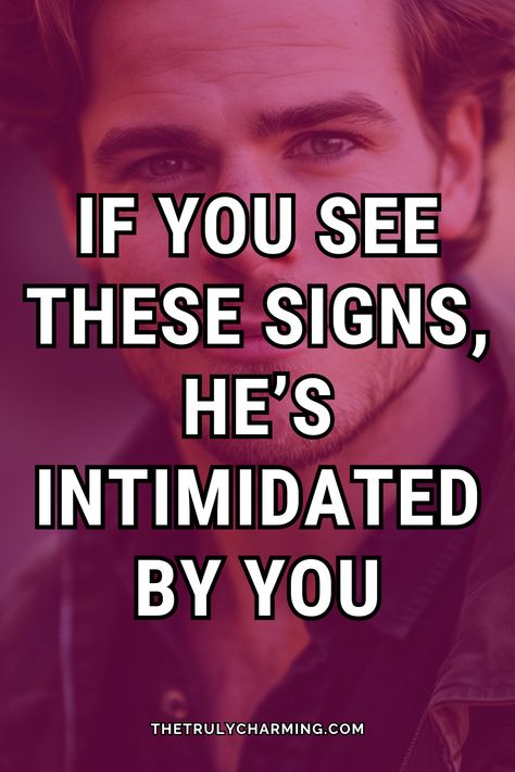 Maybe there was once a point in our journey when we were concerned about intimidating men. Maybe that’s where you are right now. If so, here are 6 ways to know that he’s intimidated by you. Intimidating Men, Your Biggest Fan, Gender Inequality, A Guy Like You, The Better Man Project, Couples Counseling, You Deserve Better, Deserve Better, Night Ideas