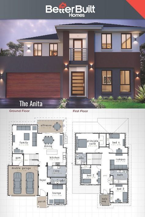 Single Storey House Design - The Orlando. A Generous Size Of 278 Sq.m 1A5