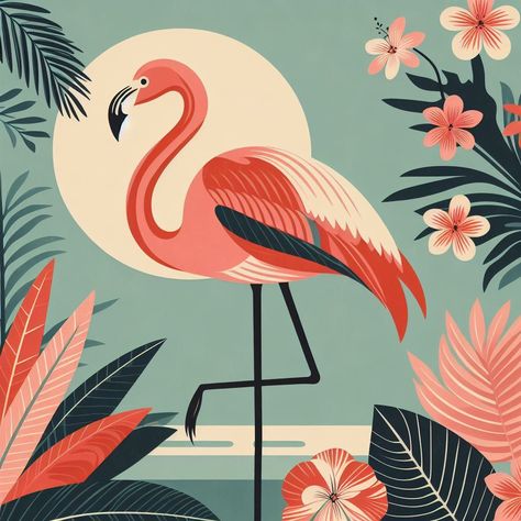 ['#printable', '#illustrations', '#art', '#design', '#creative', '#drawing', '#digitalart', '#artwork', '#graphicdesign', '#print'] Flamingo Pictures Art Prints, Flamingo Chalk Art, Flamingo Pop Art, Pink Flamingo Art, Vintage Flamingo Illustration, Art Deco Flamingo, Flamingo Art Painting, Flamingos Art Illustration, Flamingo Sculpture