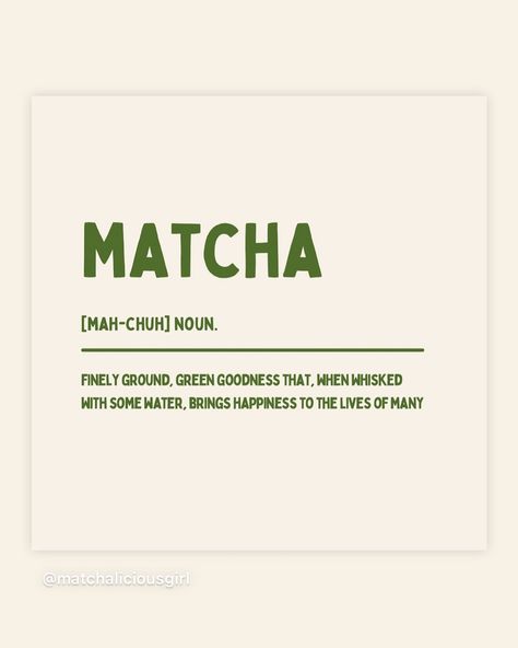 Matcha #matcha Matcha Quotes Aesthetic, Matcha Color Palette, Boba Quotes, Matcha Background, Pocky Matcha, Matcha Illustration, Matcha Quotes, Matcha Green Aesthetic, Matcha Poster