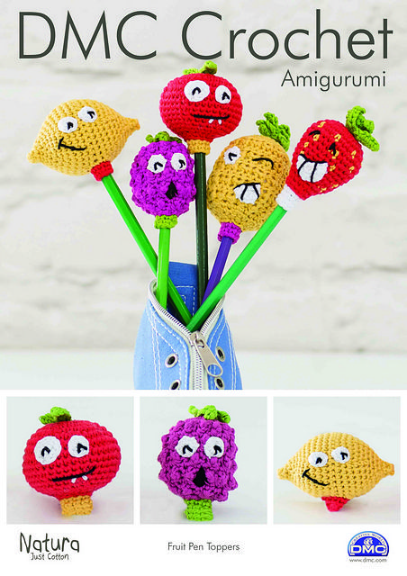 Pencil Amigurumi Free Pattern, Crochet Pencil Pattern, Crocheted Pencil Toppers, Amigurumi Pencil Topper, Crochet Pencil Toppers, School Crochet, Crochet Pencil, Pen Toppers, Crochet Stuffies