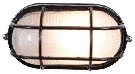 bulkhead light Nautical Exterior, Bulkhead Wall Light, Bulkhead Light, Black Outdoor Wall Lights, Contemporary Wall Sconces, Outdoor Flush Mounts, Wall Fixtures, Outdoor Wall Lights, Wall Light Fixtures