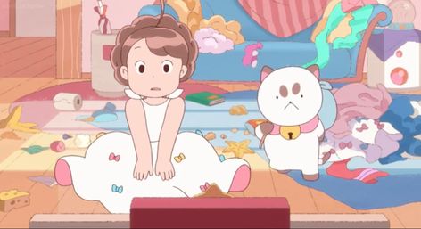 Bee And Puppycat Screenshots, Bee And Puppycat Wallpaper Desktop, Christmas Bee, I Love Bees, Bee And Puppycat, Cartoon Tv, Animated Cartoons, Art Studies, Disney Cartoons