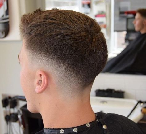 Men's Short Hairstyles, Mid Fade Haircut, Men Fade Haircut Short, Fade Haircut Styles, Drop Fade, Mens Hairstyles Fade, Mens Haircuts Short Hair, Short Hairstyles For Men, Faded Hair