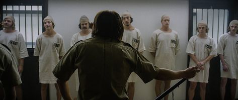 The Stanford Prison Experiment / WIęzienny eksperyment, USA, 2015, dir. Kyle Patrick Alvarez  cast. Ezra Miller, Tye Sheridan, Billy Crudup  #lodz #pgnig #transatlantyk #festival Stanford Prison Experiment, Michael Angarano, Science Stories, Ezra Miller, 2015 Movies, Sundance Film Festival, Sundance Film, John Watson, Famous Last Words