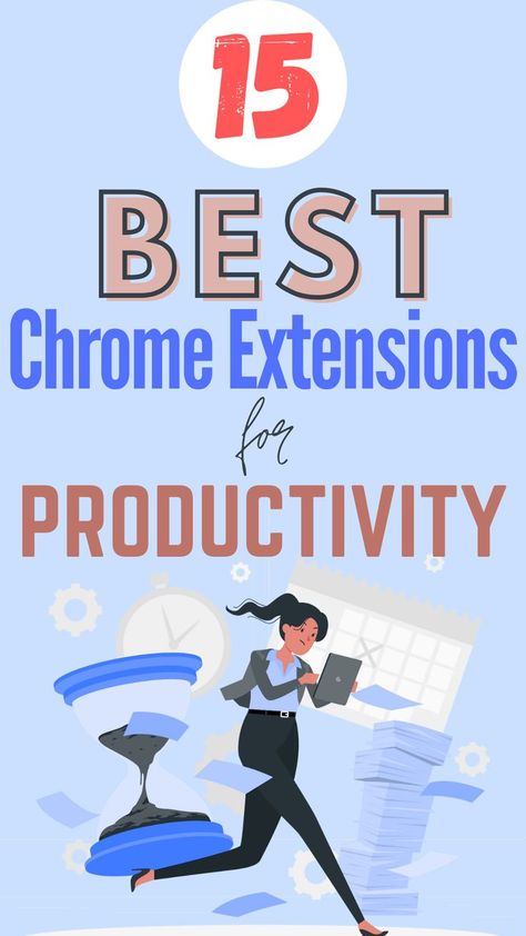 15 Best Chrome Extensions for Productivity in 2021 Chrome Web Store, Chrome Extensions, Chrome Extension, Chrome Web, So Many People, Web Store, Another World, This World, To Do List