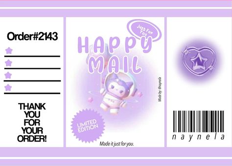 kpop hello kitty kuromi collector happy mail scan template for packing photocards #kpop #blackpink #bts #twice #exo #itzy #newjeanskpop #collector #collection #happymail #hellokittycollection #cinnamoroll #kcollect #template #scan #happymail #stickers #purple #kuromi cr:@sikologsoobin(twt) Sanrio Packaging Template, Freebies Kpop Printable, Photocard Packing Template, Kpop Packing Template, Kpop Packaging Template, Photocard Packaging Template, Kpop Thank You Card Template, Happy Mail Stickers Kpop Printable, Love Mail Sticker Kpop Template